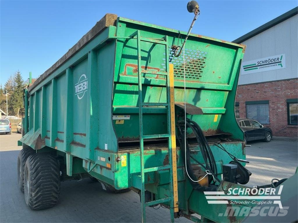 Tebbe HKS 180 Esparcidoras de abono
