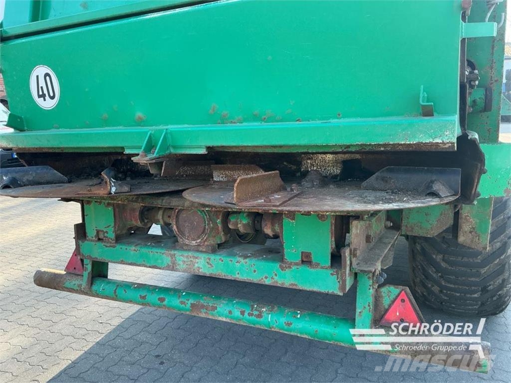 Tebbe HKS 180 Esparcidoras de abono
