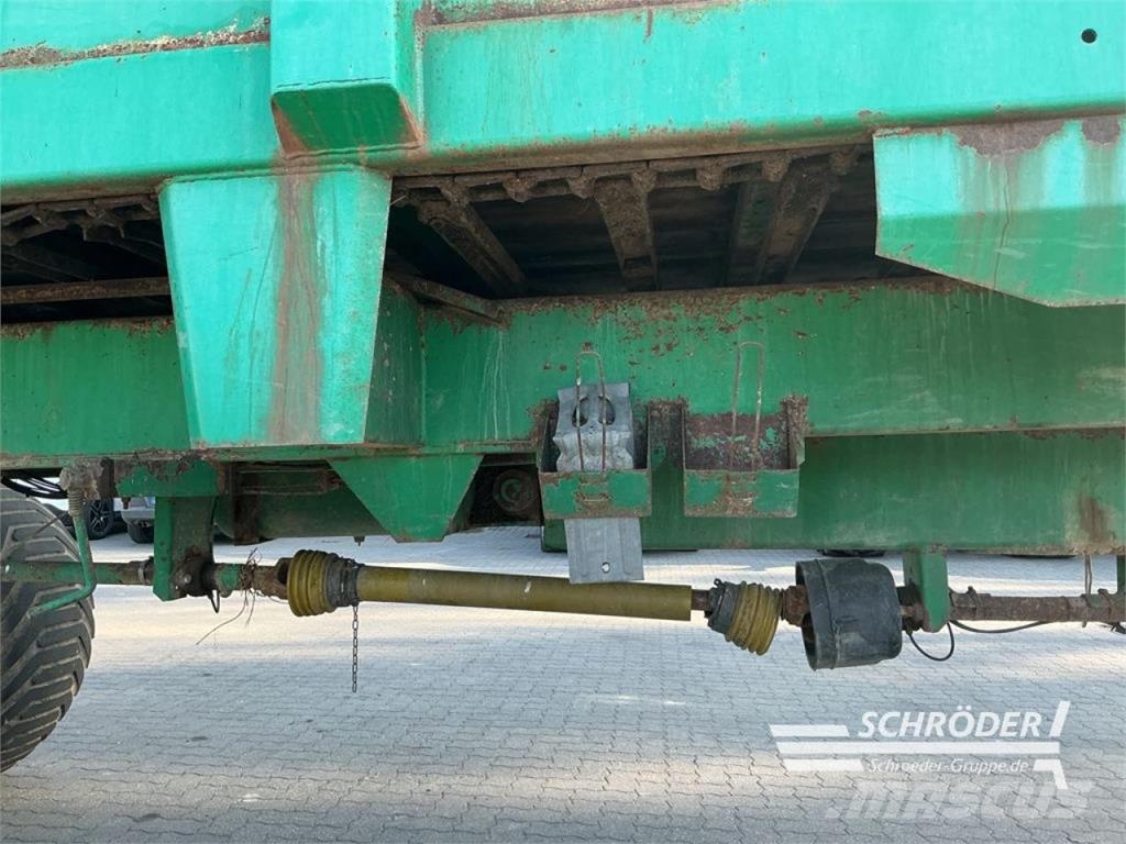 Tebbe HKS 180 Esparcidoras de abono