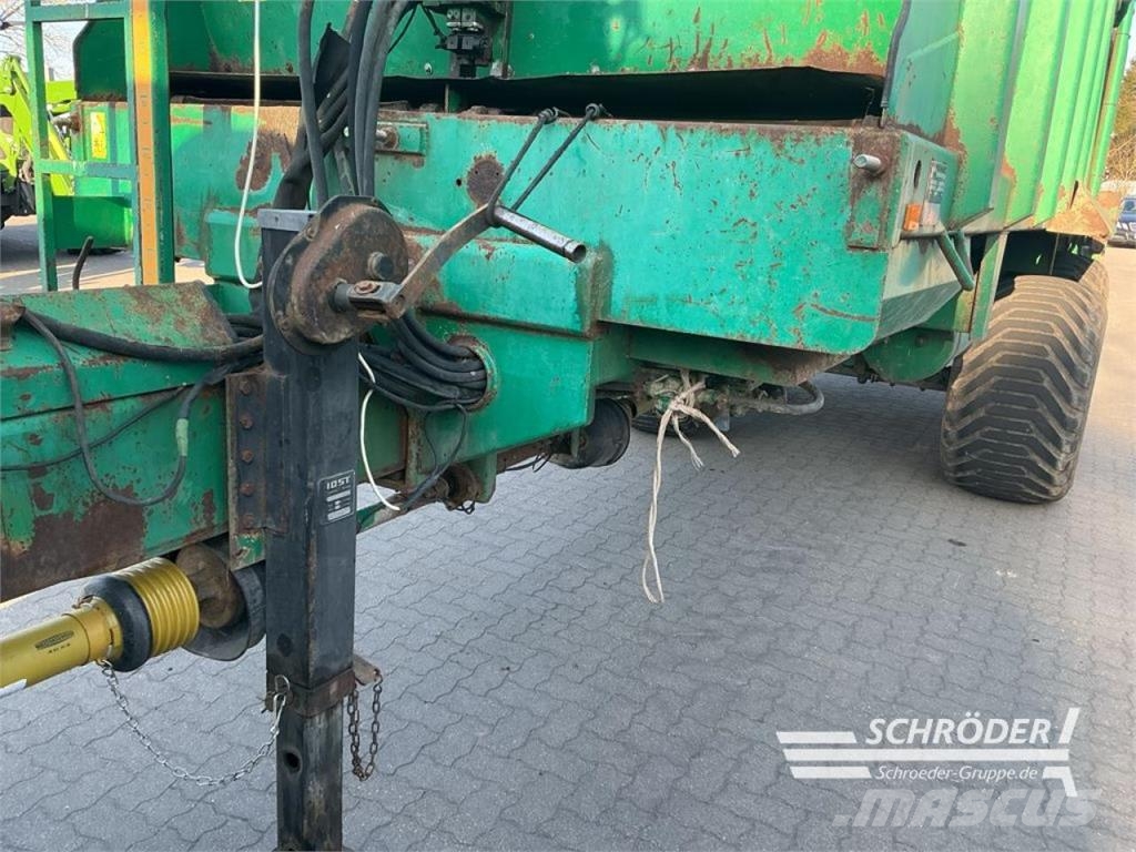 Tebbe HKS 180 Esparcidoras de abono