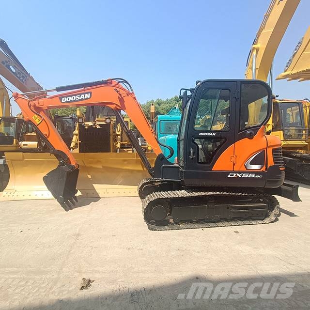 Doosan DX 55-9 C Mini ekskavatori < 7 t