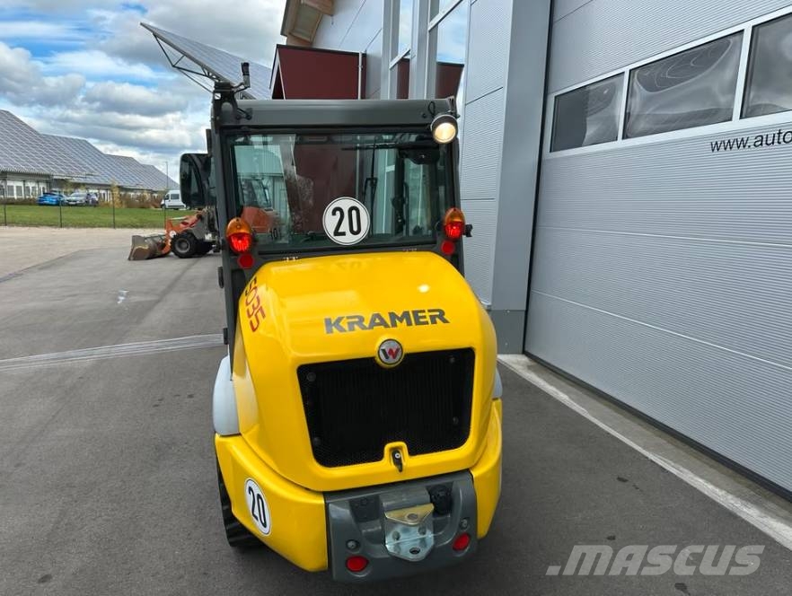 Kramer-allrad 5035 Læssemaskiner på hjul