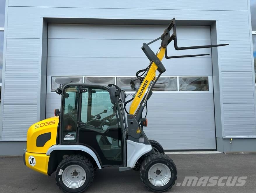 Kramer-allrad 5035 Læssemaskiner på hjul
