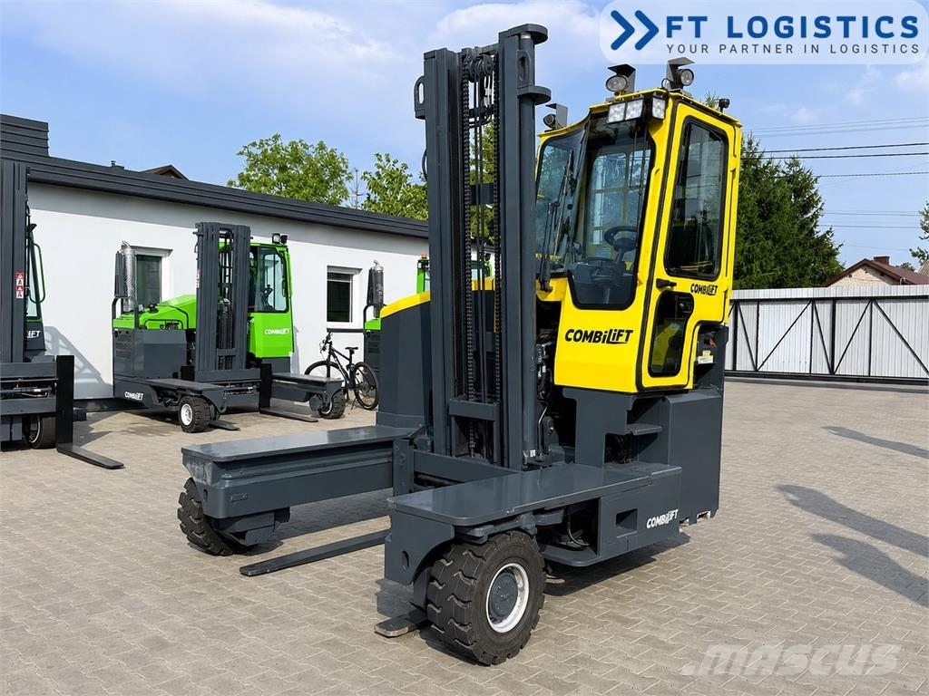 Combilift C5000XLE | ELECTRIC | DUPLEX 4550MM | FORK-POSITIO شاحنة المناولة رباعية الاتجاهات