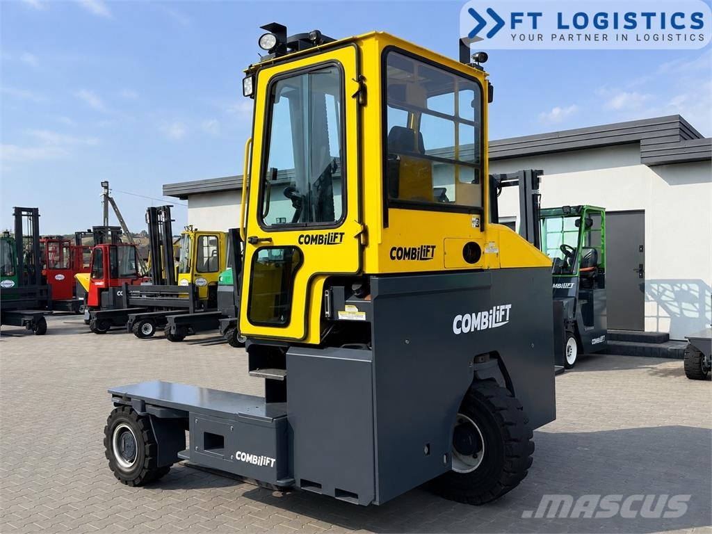 Combilift C5000XLE | ELECTRIC | DUPLEX 4550MM | FORK-POSITIO شاحنة المناولة رباعية الاتجاهات