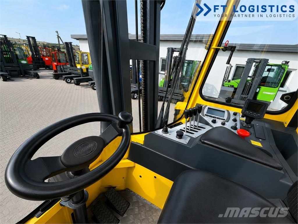 Combilift C5000XLE | ELECTRIC | DUPLEX 4550MM | FORK-POSITIO شاحنة المناولة رباعية الاتجاهات