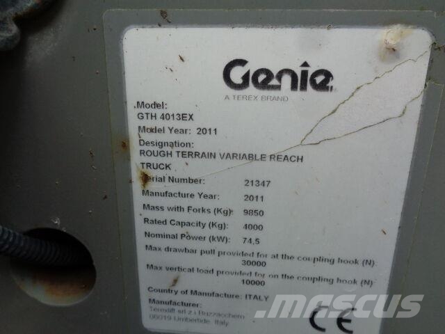 Genie GTH4013 Teleskoplader