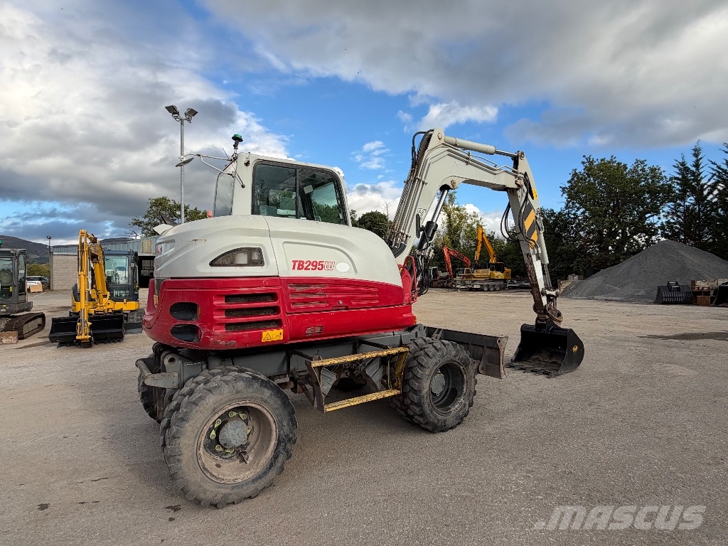 Takeuchi TB 295 W Mobilbagger