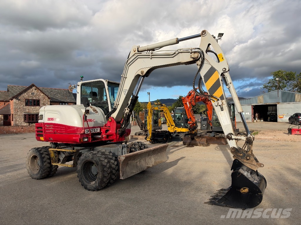 Takeuchi TB 295 W Mobilbagger