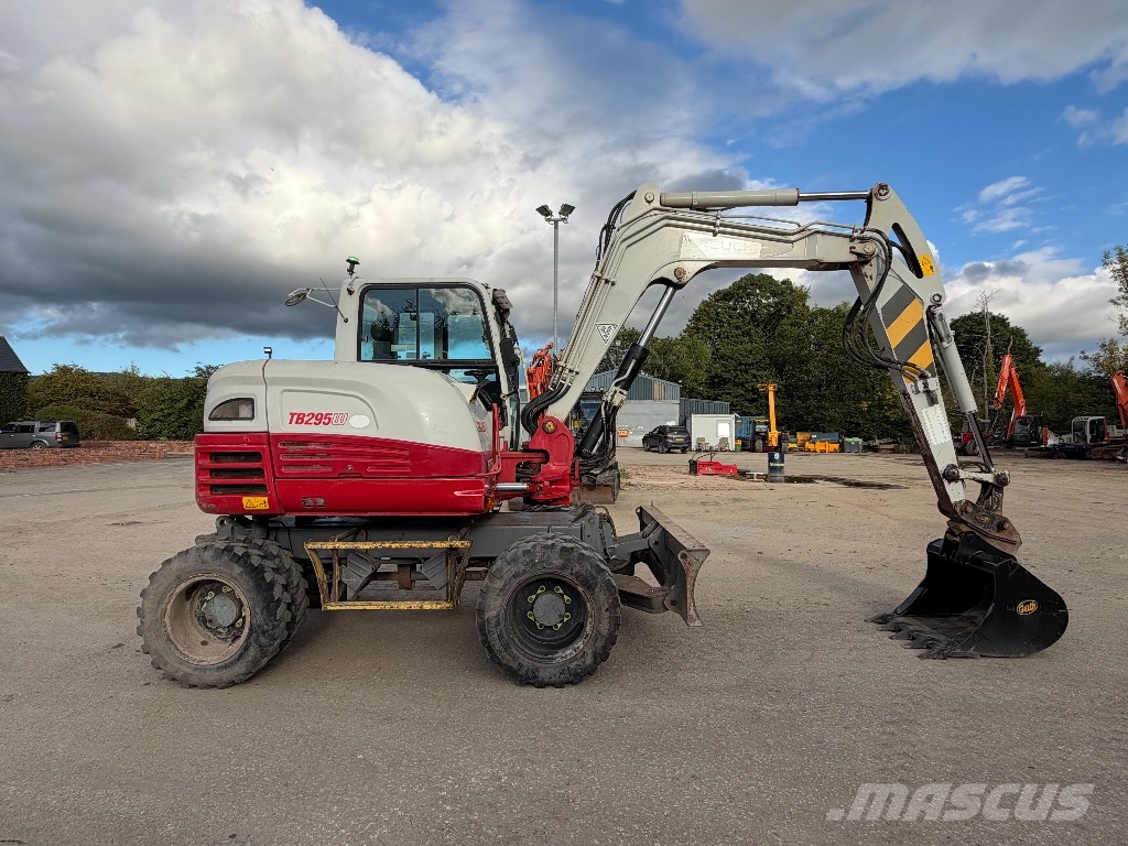 Takeuchi TB 295 W Mobilbagger