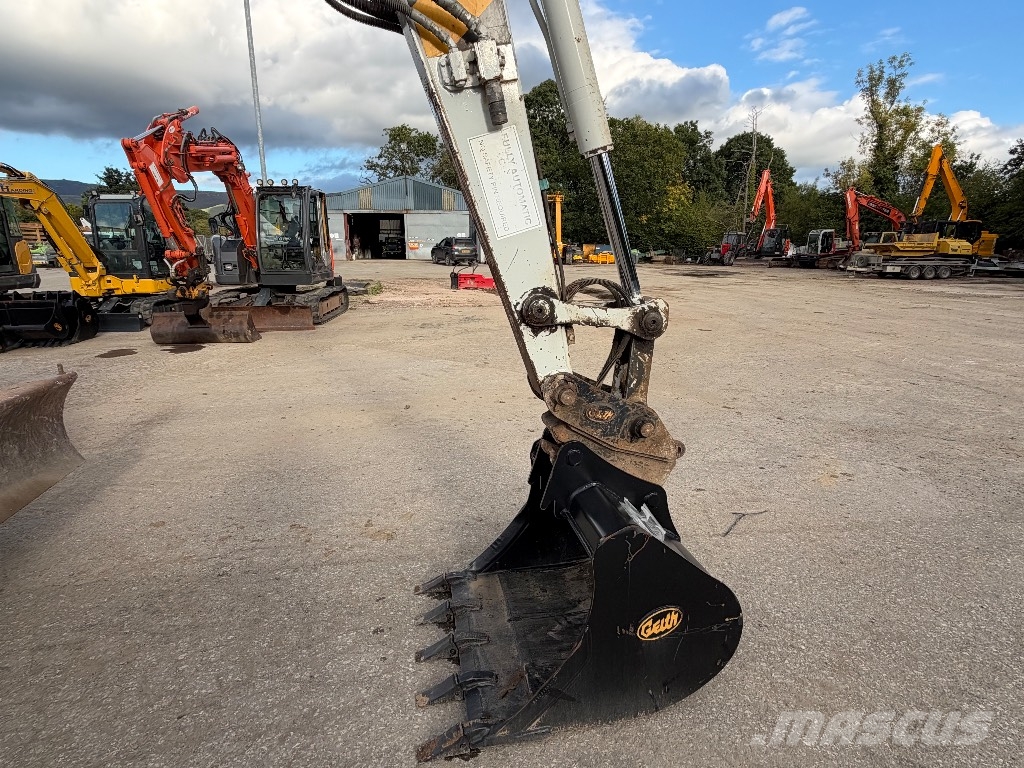 Takeuchi TB 295 W Mobilbagger
