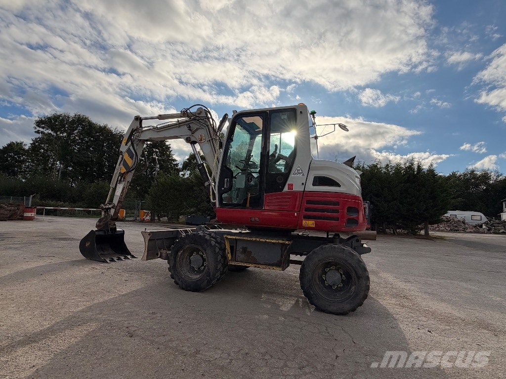 Takeuchi TB 295 W Mobilbagger