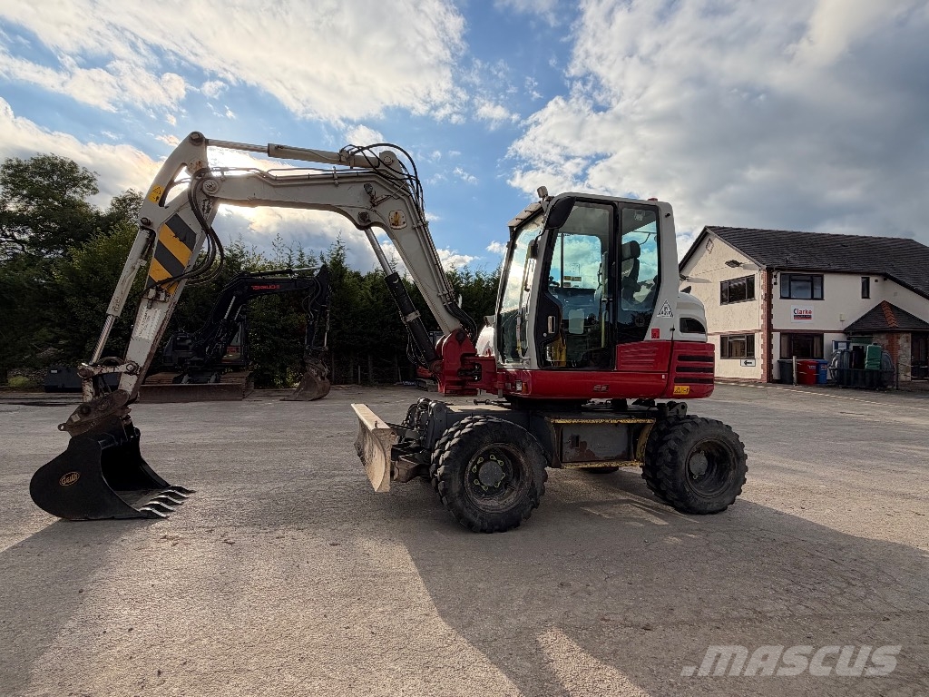 Takeuchi TB 295 W Mobilbagger