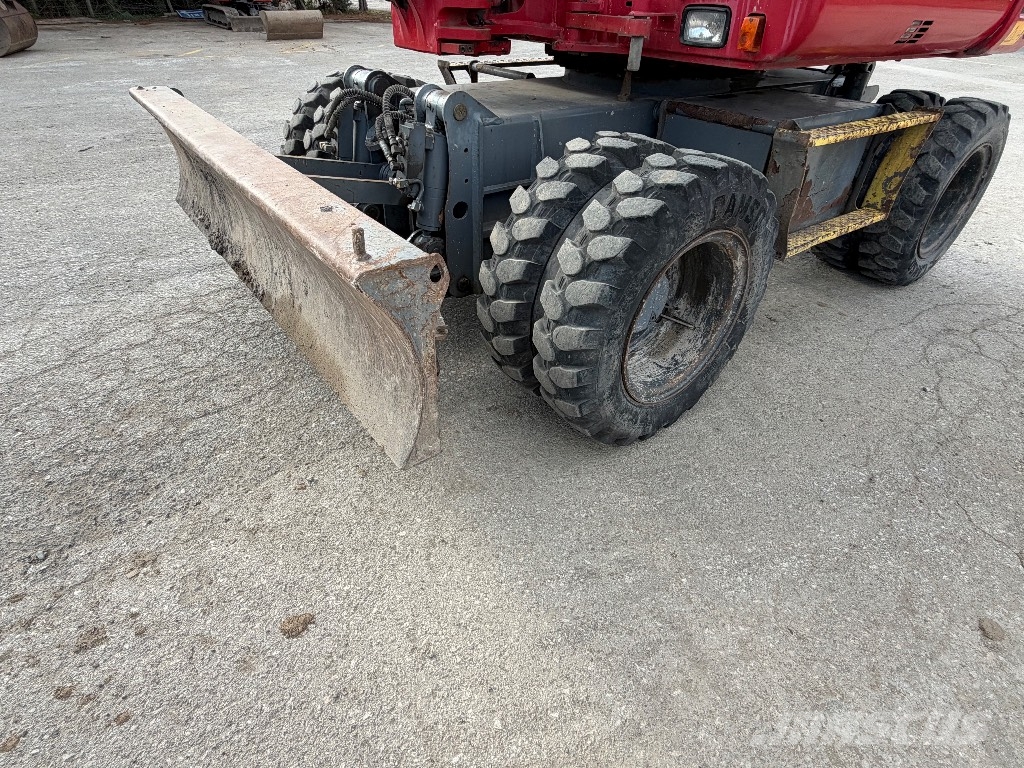 Takeuchi TB 295 W Mobilbagger