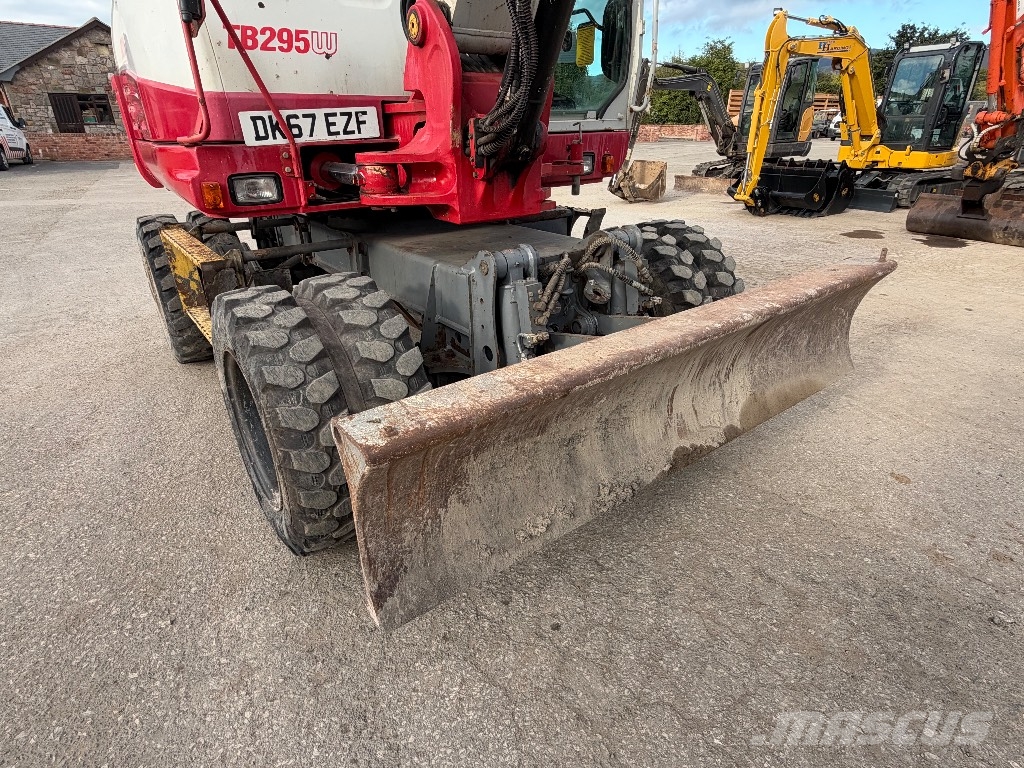 Takeuchi TB 295 W Mobilbagger