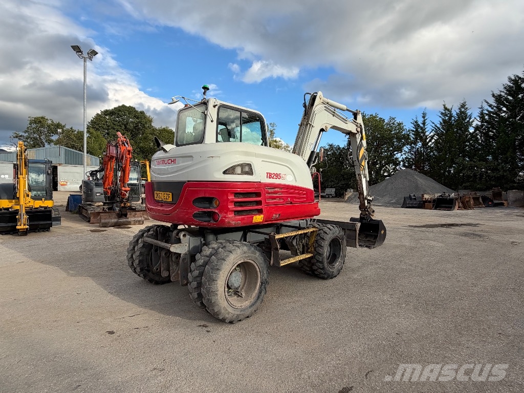 Takeuchi TB 295 W Mobilbagger