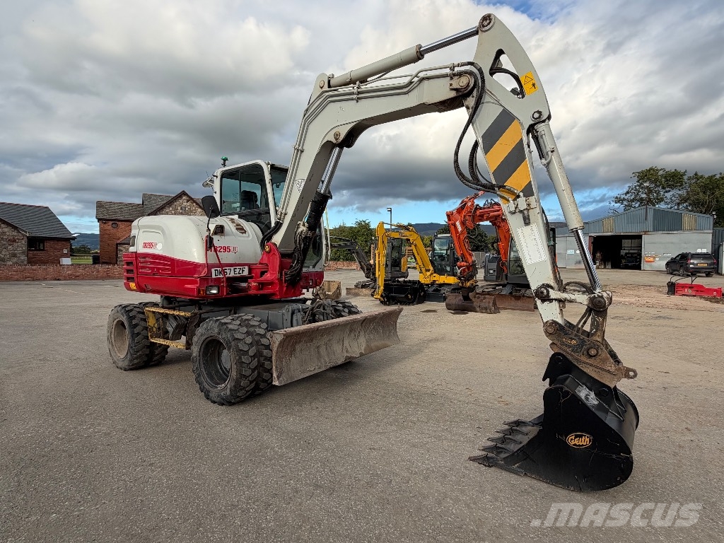 Takeuchi TB 295 W Mobilbagger