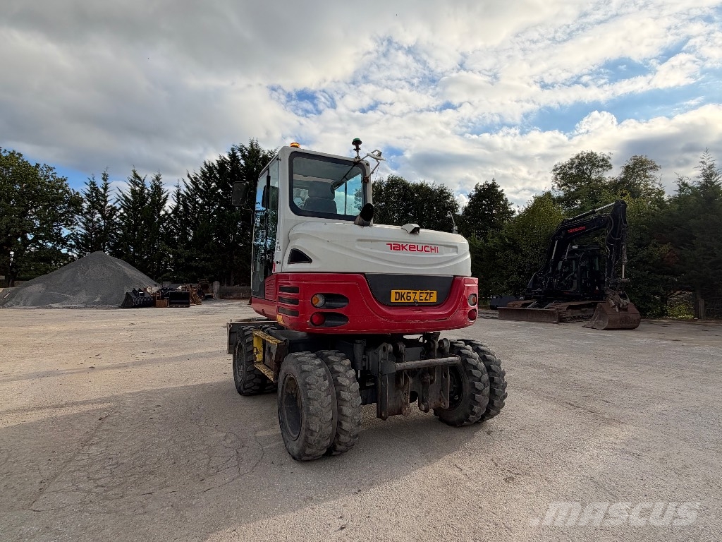 Takeuchi TB 295 W Mobilbagger