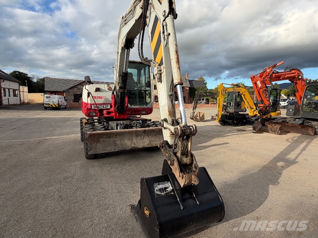 Takeuchi TB 295 W Mobilbagger