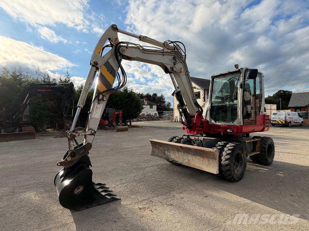 Takeuchi TB 295 W Mobilbagger