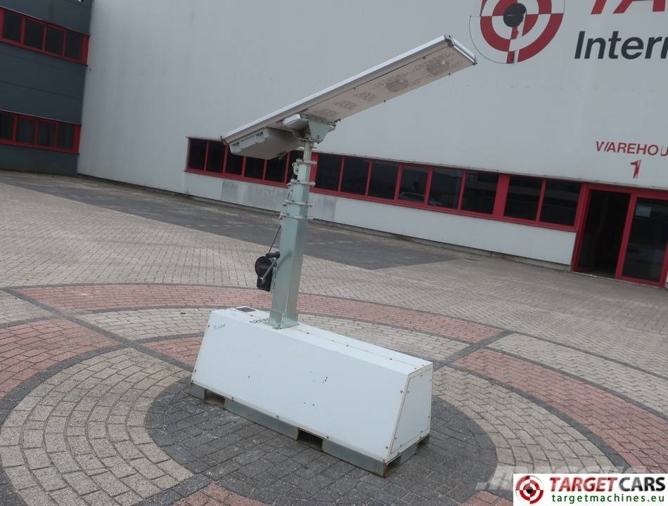 Trime X-Pole 2x25W Led Solar Tower Light Osvetľovacie stožiare