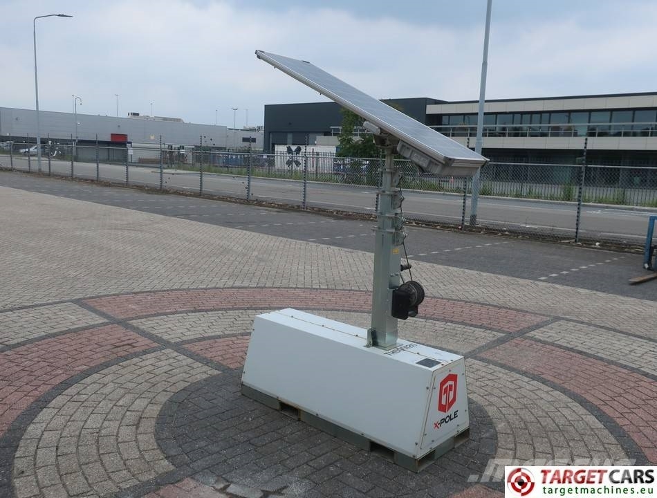 Trime X-Pole 2x25W Led Solar Tower Light Osvetľovacie stožiare