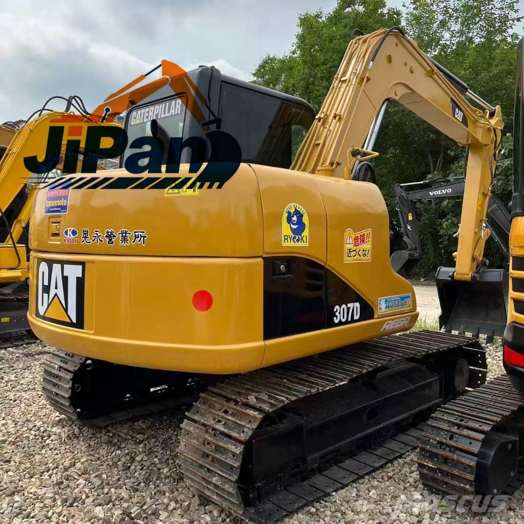 CAT 307 D 소형 굴삭기 7톤 미만
