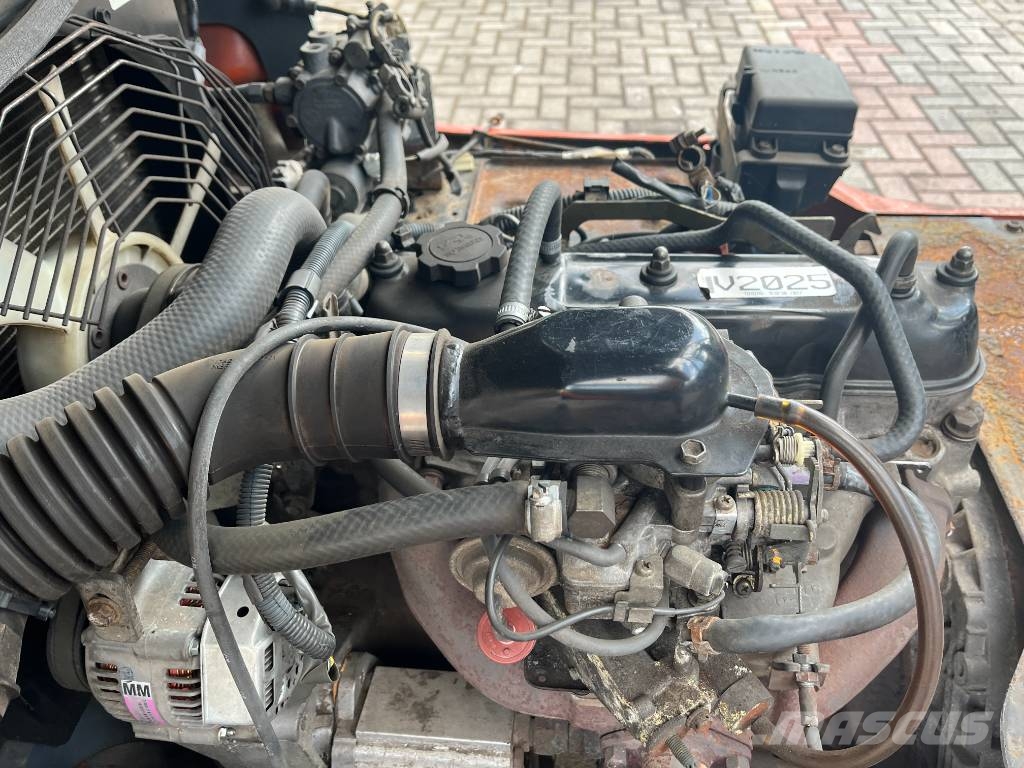 Toyota 7FGF30 /02/ V-2025 OB Gázüzemű targoncák