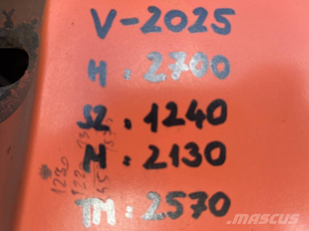 Toyota 7FGF30 /02/ V-2025 OB Gázüzemű targoncák