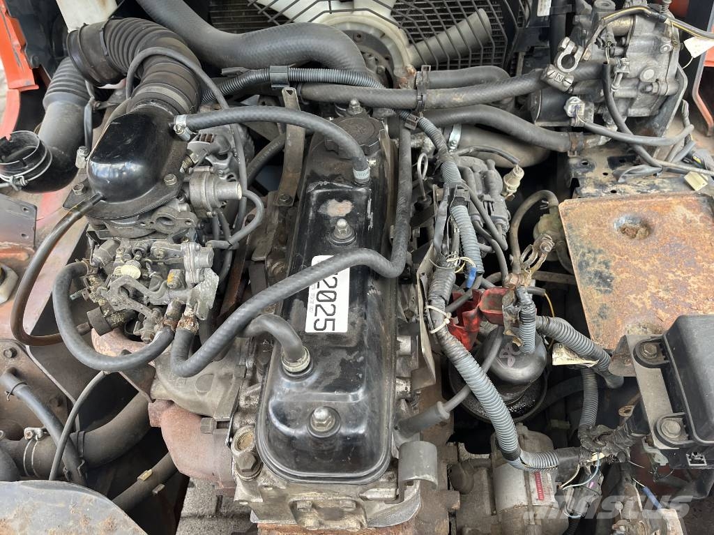 Toyota 7FGF30 /02/ V-2025 OB Gázüzemű targoncák