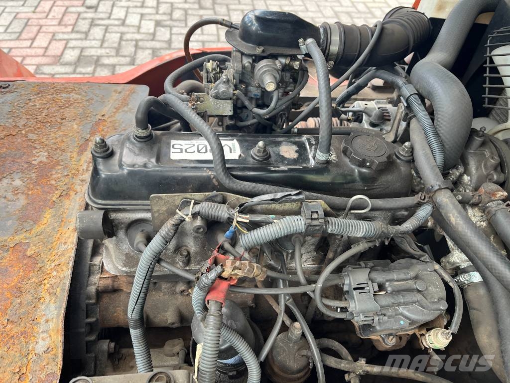 Toyota 7FGF30 /02/ V-2025 OB Gázüzemű targoncák