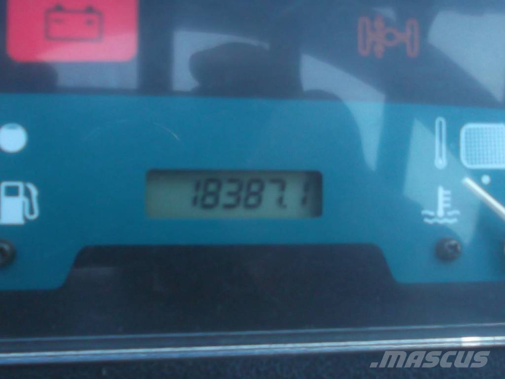 Toyota 7FGF30 /02/ V-2025 OB Gázüzemű targoncák
