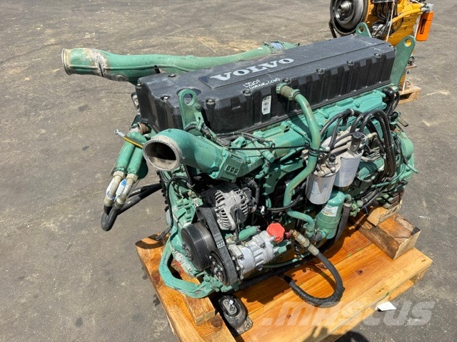 Volvo D12D FIT L 220 F Κινητήρες