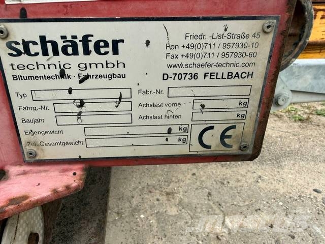 Schäfer LS 400-K (12005745) Asphalt heaters