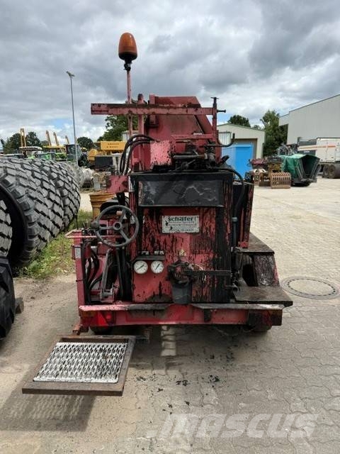 Schäfer LS 400-K (12005745) Asphalt heaters