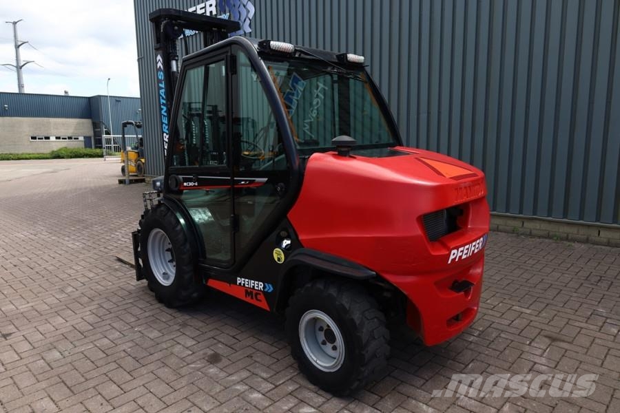 Manitou MC30-4 Valid Inspection, Diesel, 4x4 Drive, 3t Cap Rough terrain truck