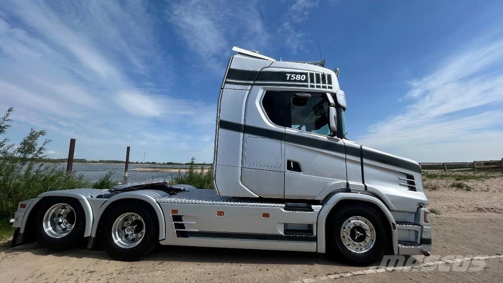 Scania 580ST V8 NGS 580 ST | 6x2 | Full air | Retarder | Vlačilci