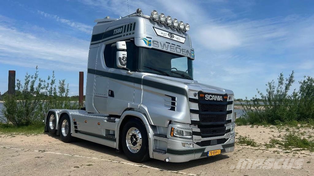 Scania 580ST V8 NGS 580 ST | 6x2 | Full air | Retarder | Vlačilci