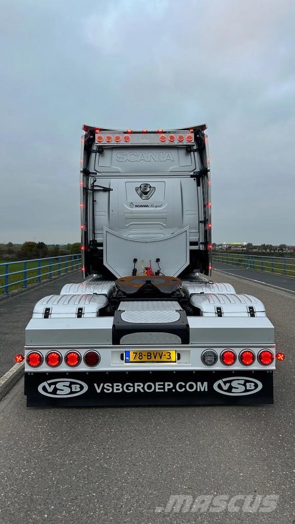Scania 580ST V8 NGS 580 ST | 6x2 | Full air | Retarder | Vlačilci