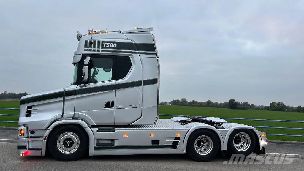 Scania 580ST V8 NGS 580 ST | 6x2 | Full air | Retarder | Vlačilci