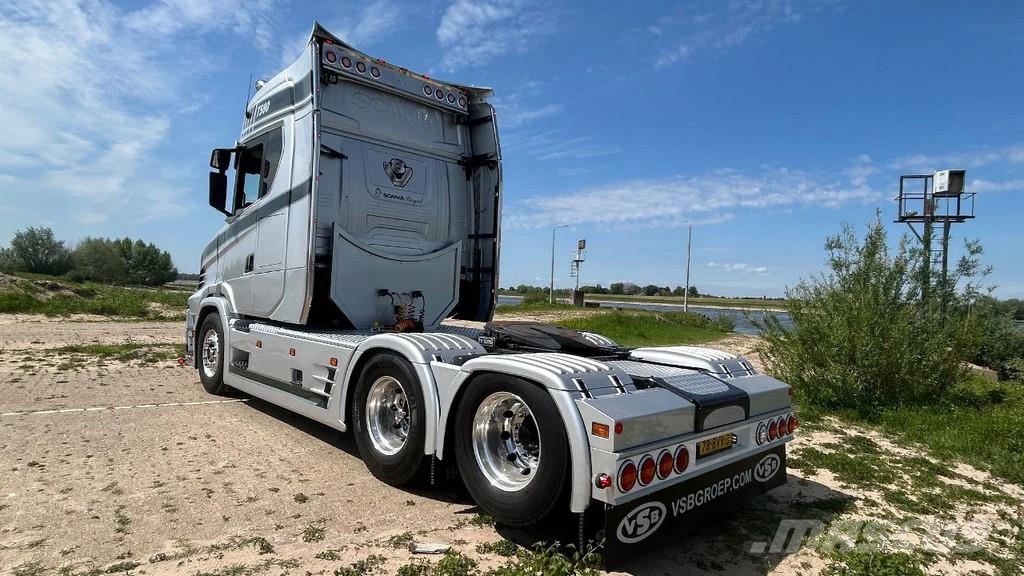 Scania 580ST V8 NGS 580 ST | 6x2 | Full air | Retarder | Vlačilci