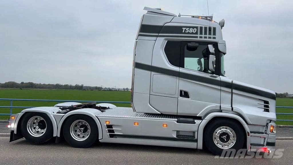 Scania 580ST V8 NGS 580 ST | 6x2 | Full air | Retarder | Vlačilci