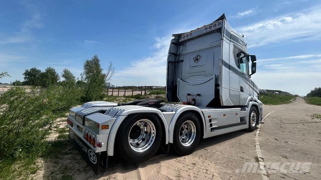 Scania 580ST V8 NGS 580 ST | 6x2 | Full air | Retarder | Vlačilci
