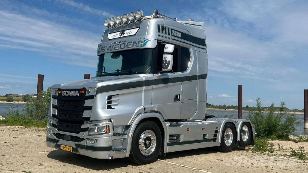 Scania 580ST V8 NGS 580 ST | 6x2 | Full air | Retarder | Vlačilci