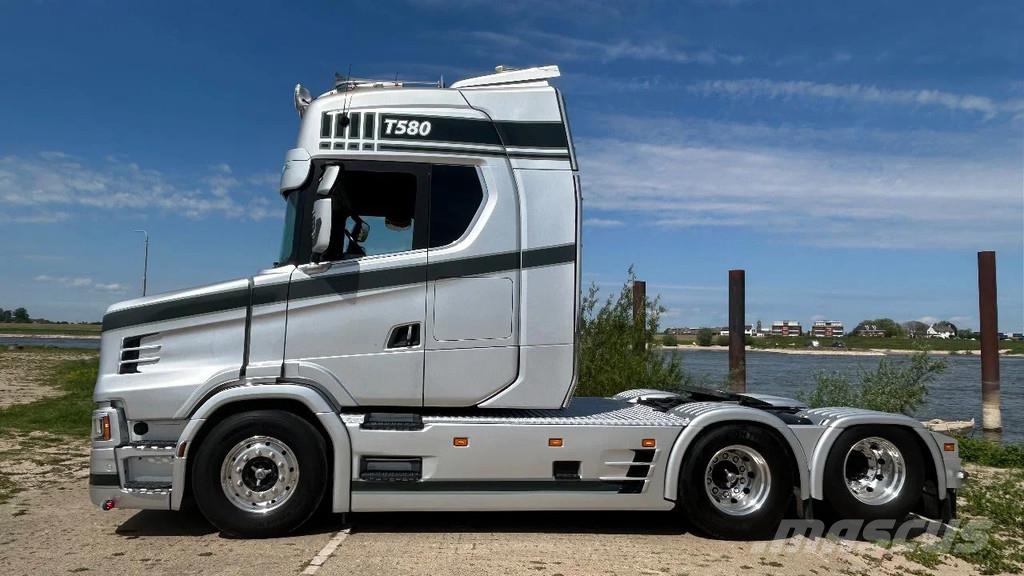 Scania 580ST V8 NGS 580 ST | 6x2 | Full air | Retarder | Vlačilci