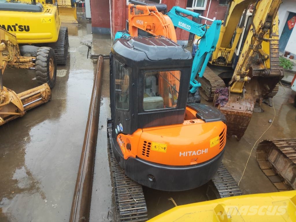 Hitachi ZX 55 UR Minibagger < 7t