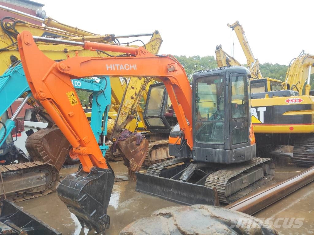 Hitachi ZX 55 UR Minibagger < 7t