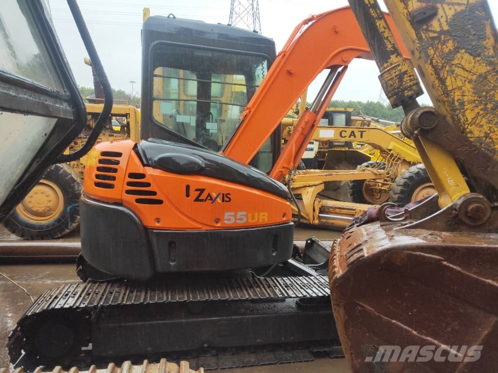 Hitachi ZX 55 UR Minibagger < 7t