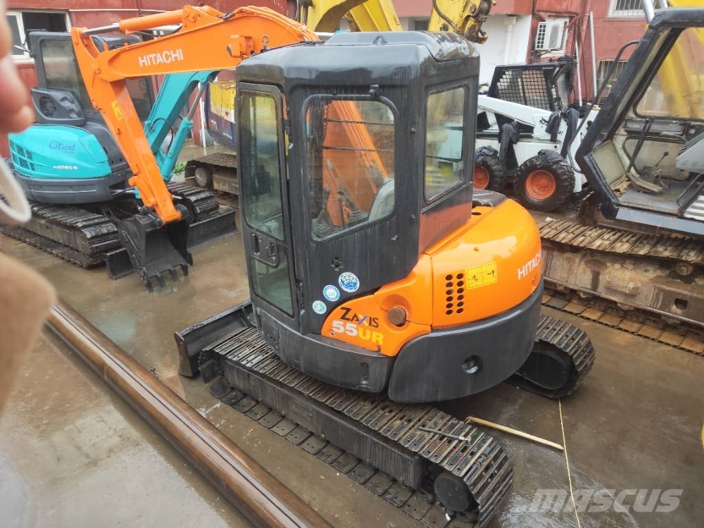 Hitachi ZX 55 UR Minibagger < 7t