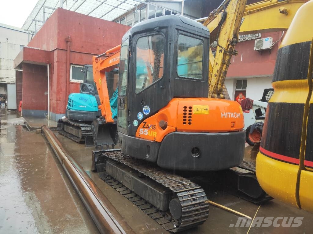 Hitachi ZX 55 UR Minibagger < 7t